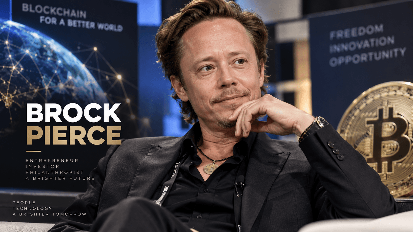 Brock Pierce